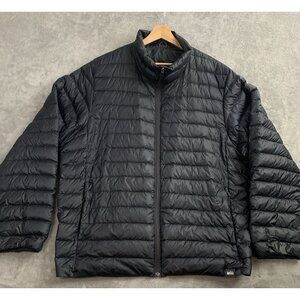 REI Co-op 650 Down Jacket Men 2XL Puffer Packable Winter Outdoor Insulated Black